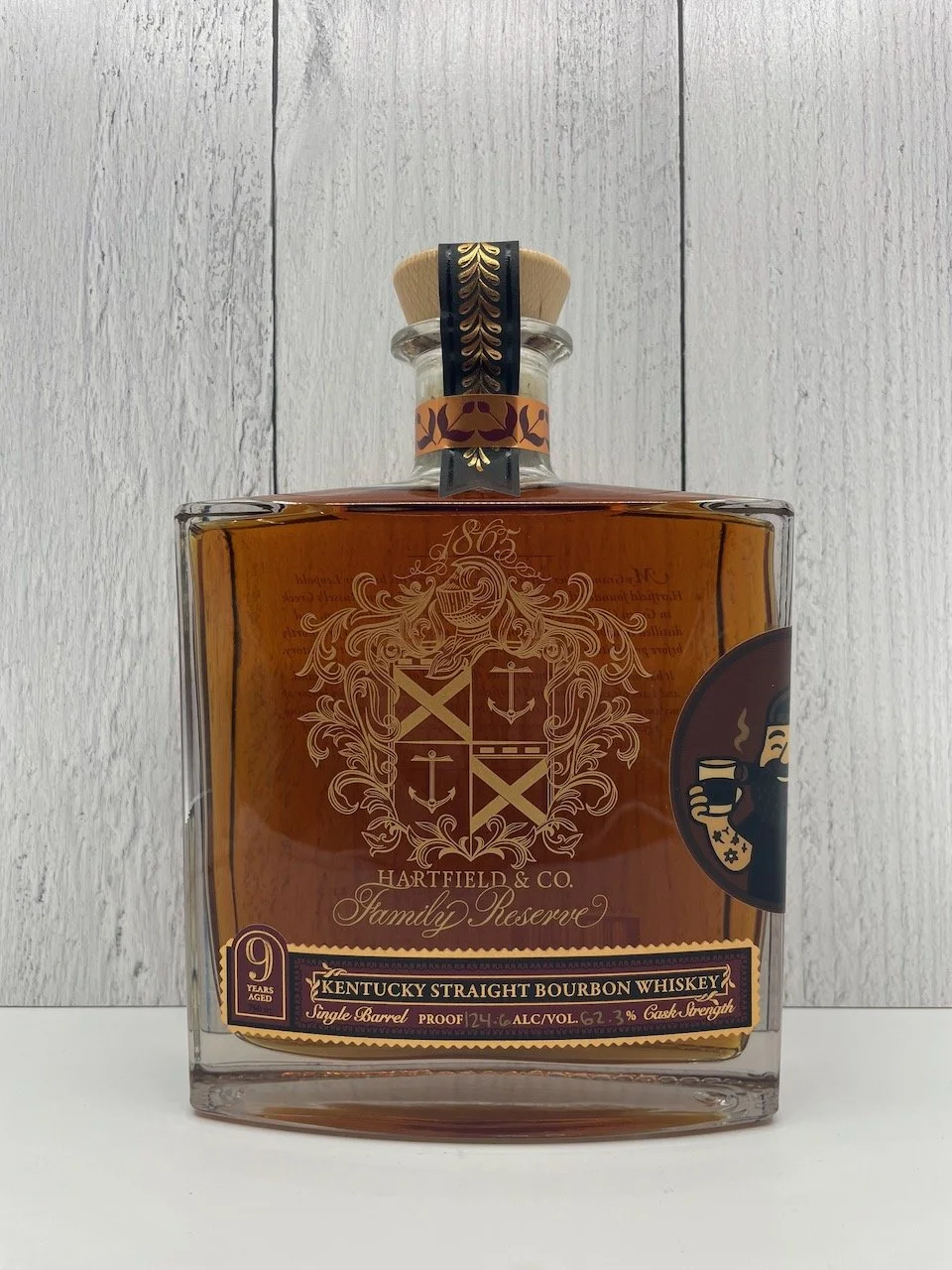 Kentucky Straight Bourbon Whiskey - Barrel Pick — Hartfield & Co.